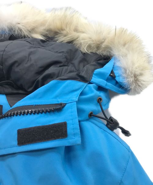 CANADA GOOSE（カナダグース）CANADA GOOSE (カナダグース) SOPHNET. (ソフネット) ジャスパー/ダウンジャケット ブルー サイズ:Sの古着・服飾アイテム