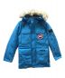 CANADA GOOSE（カナダグース）の古着「ジャスパー/ダウンジャケット」｜ブルー
