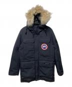 CANADA GOOSE×SOPHNET.カナダグース×ソフネット）の古着「ジャスパー/ダウンジャケット」｜ブラック