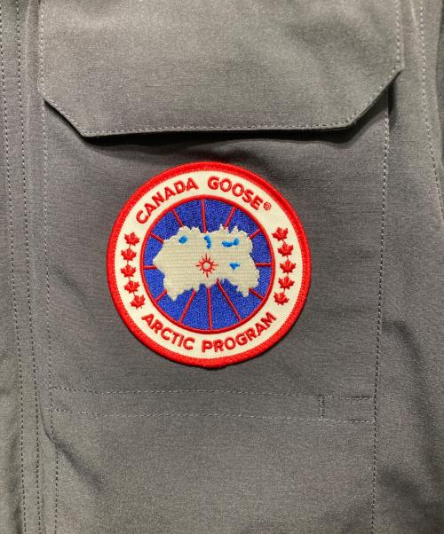 CANADA GOOSE（カナダグース）CANADA GOOSE (カナダグース) SOPHNET. (ソフネット) ジャスパー/ダウンジャケット ブラック サイズ:Mの古着・服飾アイテム