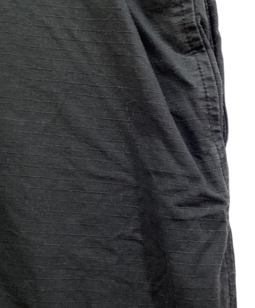 Spick and Span（スピック＆スパン）Spick and Span (スピックアンドスパン) リップストップオーバーオール ブラック サイズ:36の古着・服飾アイテム