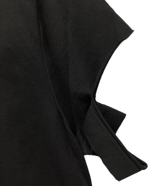 DIESEL（ディーゼル）DIESEL (ディーゼル) カットオフビジューTシャツ ブラック サイズ:Mの古着・服飾アイテム