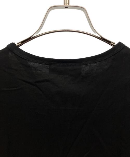DIESEL（ディーゼル）DIESEL (ディーゼル) カットオフビジューTシャツ ブラック サイズ:Mの古着・服飾アイテム