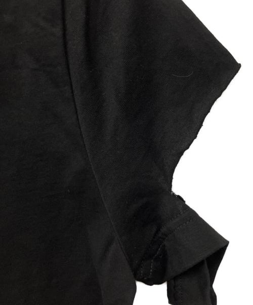 DIESEL（ディーゼル）DIESEL (ディーゼル) カットオフビジューTシャツ ブラック サイズ:Mの古着・服飾アイテム