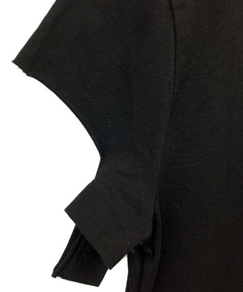 DIESEL（ディーゼル）DIESEL (ディーゼル) カットオフビジューTシャツ ブラック サイズ:Mの古着・服飾アイテム