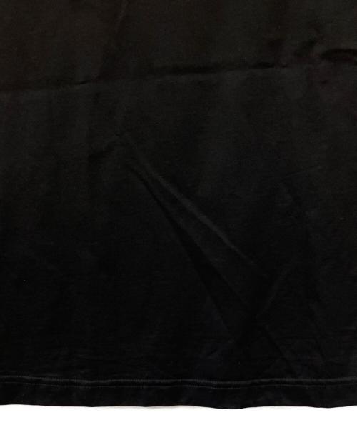DIESEL（ディーゼル）DIESEL (ディーゼル) カットオフビジューTシャツ ブラック サイズ:Mの古着・服飾アイテム