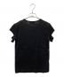 DIESEL (ディーゼル) カットオフビジューTシャツ ブラック サイズ:M：2980円