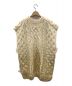 MAISON SPECIAL (メゾンスペシャル) Metallic Foil Cable Vest アイボリー サイズ:FREE：7000円