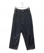 tsuzuliツヅリ）の古着「EZ DENIM 5P PANTS」｜ブラック
