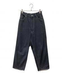 tsuzuli（ツヅリ）の古着「EZ DENIM 5P PANTS」｜ブラック