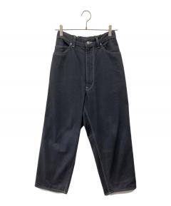 中古・古着通販】TAAKK (ターク) DENIM ESCARGOT FLARE インディゴ