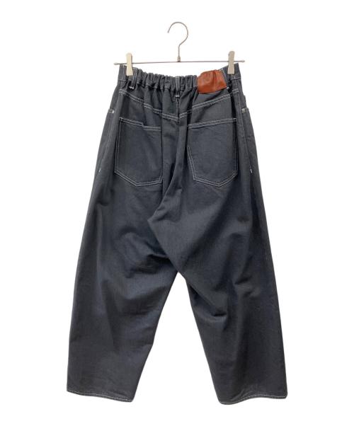 tsuzuli（ツヅリ）tsuzuli (ツヅリ) EZ DENIM 5P PANTS ブラック サイズ:1の古着・服飾アイテム