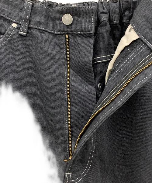 tsuzuli（ツヅリ）tsuzuli (ツヅリ) EZ DENIM 5P PANTS ブラック サイズ:1の古着・服飾アイテム