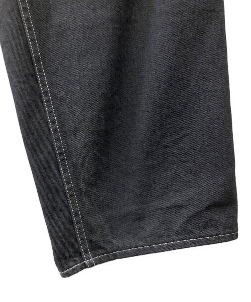 tsuzuli（ツヅリ）tsuzuli (ツヅリ) EZ DENIM 5P PANTS ブラック サイズ:1の古着・服飾アイテム