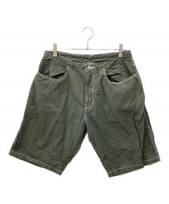 中古・古着通販】BUTTSTAIN! (バットステイン) レオパード柄ベロア