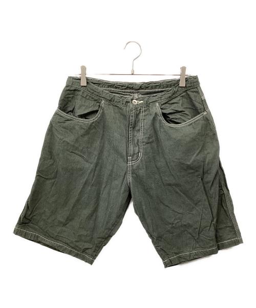 STOCK NO:（ストックナンバー）STOCK NO: (ストックナンバー) イージーショーツ グリーン サイズ:SIZE2の古着・服飾アイテム