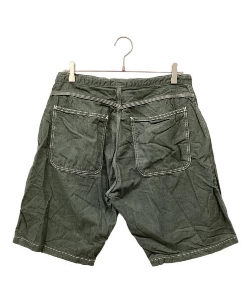 STOCK NO:（ストックナンバー）STOCK NO: (ストックナンバー) イージーショーツ グリーン サイズ:SIZE2の古着・服飾アイテム