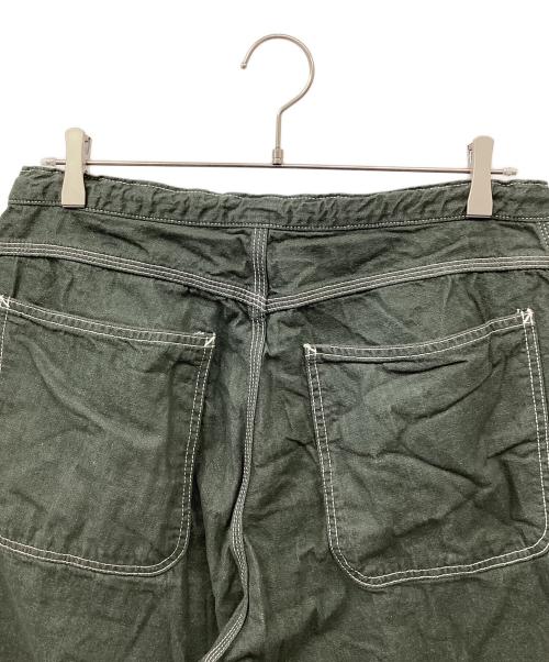 STOCK NO:（ストックナンバー）STOCK NO: (ストックナンバー) イージーショーツ グリーン サイズ:SIZE2の古着・服飾アイテム