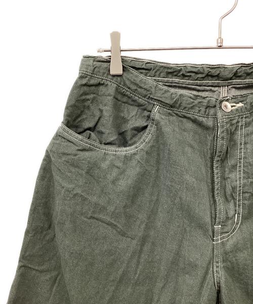 STOCK NO:（ストックナンバー）STOCK NO: (ストックナンバー) イージーショーツ グリーン サイズ:SIZE2の古着・服飾アイテム