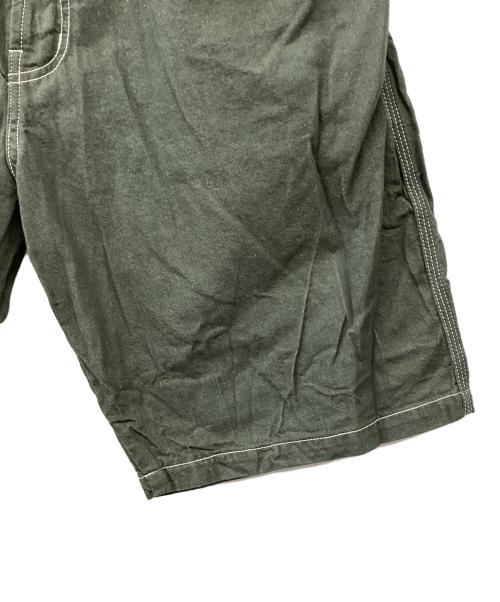 STOCK NO:（ストックナンバー）STOCK NO: (ストックナンバー) イージーショーツ グリーン サイズ:SIZE2の古着・服飾アイテム