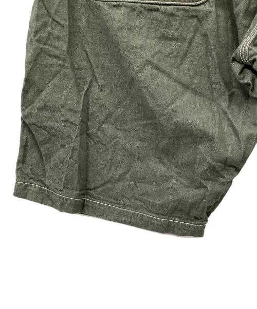 STOCK NO:（ストックナンバー）STOCK NO: (ストックナンバー) イージーショーツ グリーン サイズ:SIZE2の古着・服飾アイテム