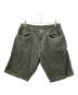 STOCK NO:（ストックナンバー）の古着「イージーショーツ」｜グリーン