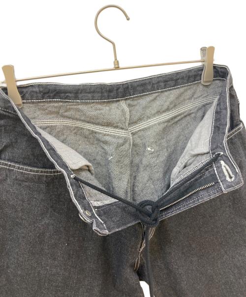 STOCK NO:（ストックナンバー）STOCK NO: (ストックナンバー) DENIM EASY PAN インディゴ サイズ:2の古着・服飾アイテム