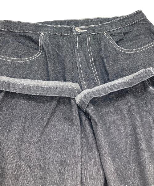 STOCK NO:（ストックナンバー）STOCK NO: (ストックナンバー) DENIM EASY PAN インディゴ サイズ:2の古着・服飾アイテム