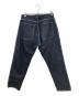 STOCK NO: (ストックナンバー) DENIM EASY PAN インディゴ サイズ:2：5000円