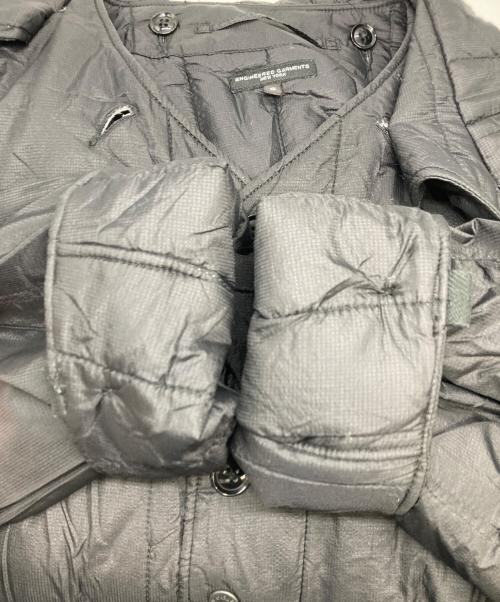 Engineered Garments（エンジニアドガーメンツ）Engineered Garments (エンジニアドガーメンツ) LINER JACKET NYLON MICRO RIPSTOP ブラック サイズ:Ｓの古着・服飾アイテム