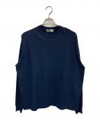 alvanaアルヴァナ）の古着「空紡 L/S TEE SHIRTS」｜ネイビー