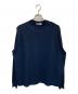 alvana（アルヴァナ）の古着「空紡 L/S TEE SHIRTS」｜ネイビー