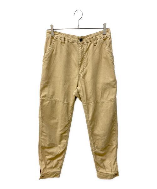 Patagonia（パタゴニア）Patagonia (パタゴニア) オールシーズンズ・ヘンプ・キャンバス・ダブル・ニー・パンツ ベージュ サイズ:6の古着・服飾アイテム