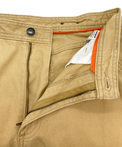 Patagonia（パタゴニア）Patagonia (パタゴニア) オールシーズンズ・ヘンプ・キャンバス・ダブル・ニー・パンツ ベージュ サイズ:6の古着・服飾アイテム