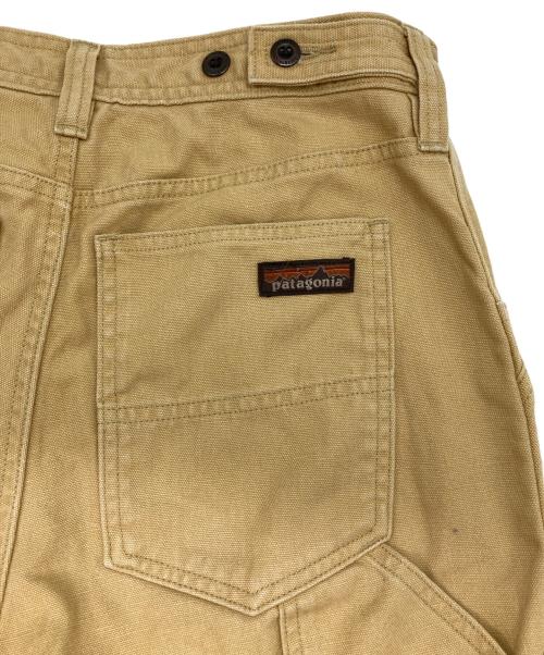 Patagonia（パタゴニア）Patagonia (パタゴニア) オールシーズンズ・ヘンプ・キャンバス・ダブル・ニー・パンツ ベージュ サイズ:6の古着・服飾アイテム