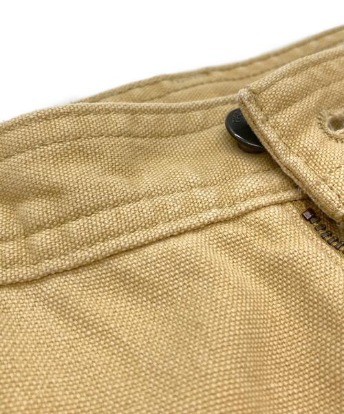 Patagonia（パタゴニア）Patagonia (パタゴニア) オールシーズンズ・ヘンプ・キャンバス・ダブル・ニー・パンツ ベージュ サイズ:6の古着・服飾アイテム