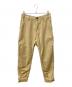 Patagonia（パタゴニア）の古着「オールシーズンズ・ヘンプ・キャンバス・ダブル・ニー・パンツ」｜ベージュ