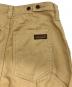 中古・古着 Patagonia (パタゴニア) オールシーズンズ・ヘンプ・キャンバス・ダブル・ニー・パンツ ベージュ サイズ:6：4000円
