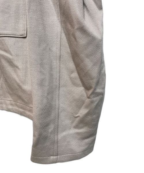 Sise（シセ）Sise (シセ) BALLOON SOUTIEN COLLAR BLOUSON ベージュの古着・服飾アイテム