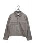 Sise（シセ）の古着「BALLOON SOUTIEN COLLAR BLOUSON」｜ベージュ