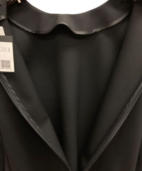 YOKO CHAN（ヨーコチャン）YOKO CHAN (ヨーコチャン) フレアスリーブワンピース ブラック サイズ:40の古着・服飾アイテム