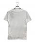 Maison Margiela (メゾンマルジェラ) VネックTシャツ ホワイト サイズ:S 未使用品：15000円