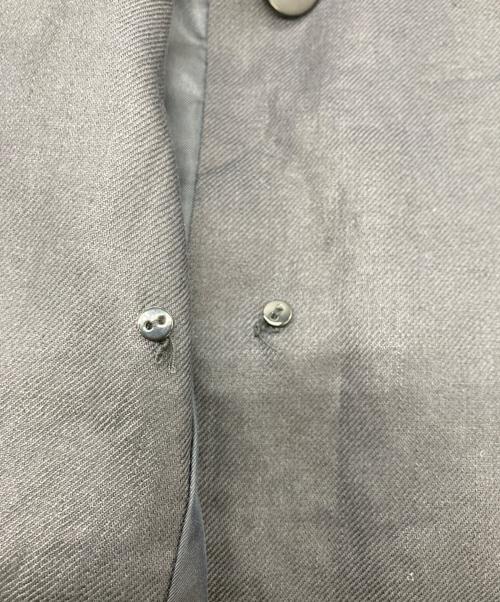 Spick and Span（スピック＆スパン）Spick and Span (スピックアンドスパン) リネンブレザージャケット ブラック サイズ:36の古着・服飾アイテム