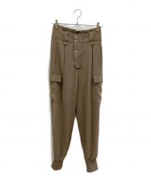 Ameri（アメリ）の古着「CARGO SLACKS PANTS」｜ブラウン