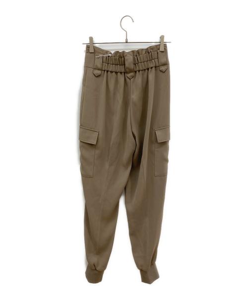 Ameri（アメリ）Ameri (アメリ) CARGO SLACKS PANTS ブラウン サイズ:Mの古着・服飾アイテム