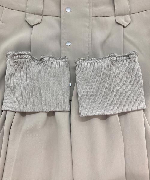 Ameri（アメリ）Ameri (アメリ) CARGO SLACKS PANTS ブラウン サイズ:Mの古着・服飾アイテム