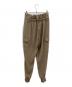 Ameri (アメリ) CARGO SLACKS PANTS ブラウン サイズ:M：4500円