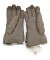 UGG (アグ) Bow Shorty Glove グレージュ サイズ:M 未使用品：5000円