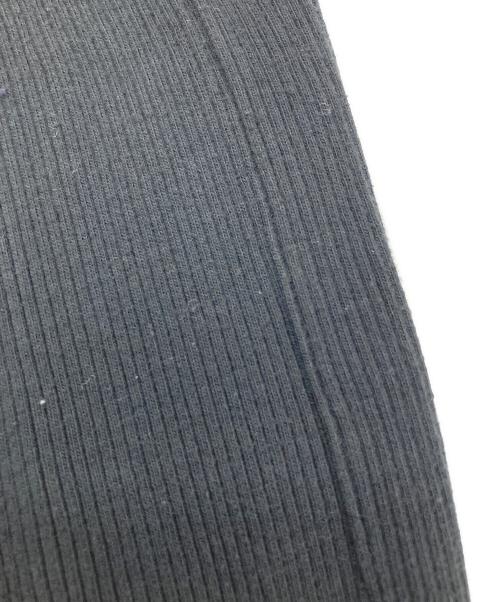 JOURNAL STANDARD relume（ジャーナルスタンダード レリューム）JOURNAL STANDARD relume (ジャーナルスタンダード レリューム) コットンテレコリブマーメイドスカート ブラック サイズ:FREEの古着・服飾アイテム