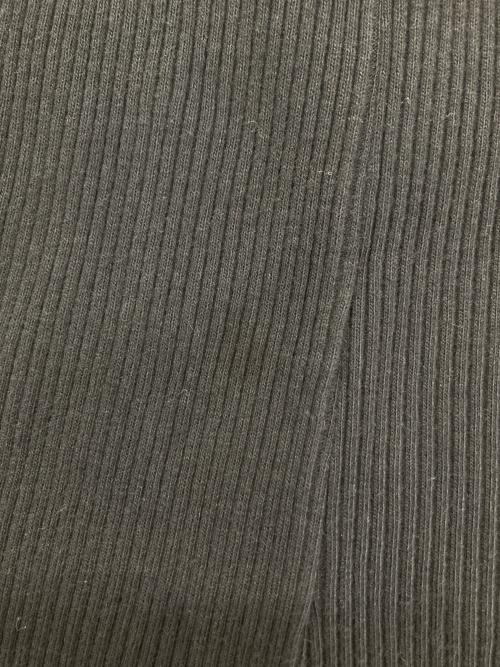 JOURNAL STANDARD relume（ジャーナルスタンダード レリューム）JOURNAL STANDARD relume (ジャーナルスタンダード レリューム) コットンテレコリブマーメイドスカート ブラック サイズ:FREEの古着・服飾アイテム